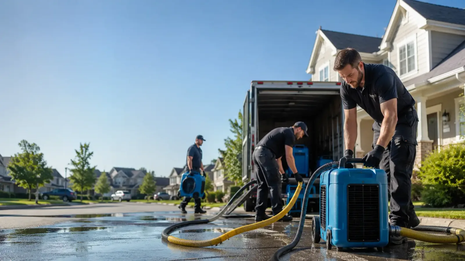 Water Damage Mitigation in Sweet Water, AL
